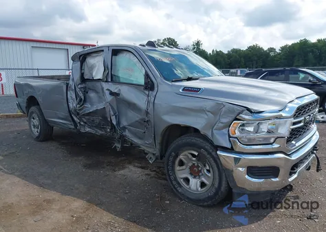 2024 Ram 2500 Tradesman 4X4 8' Box from USA, damaged, VIN 3C6UR5HJ0RG331162